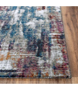 Rizzy Home Signature SGN699 Gray / Cream Area Rug 2 ft. 6 in. X 8 ft. Rectangle