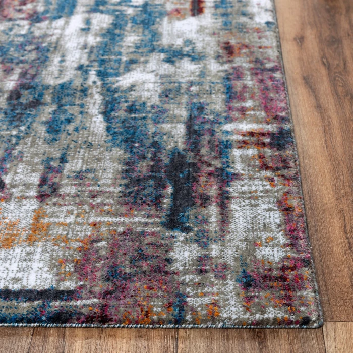 Rizzy Signature Area Rug SGN699 8' x 10' Gray/Cream