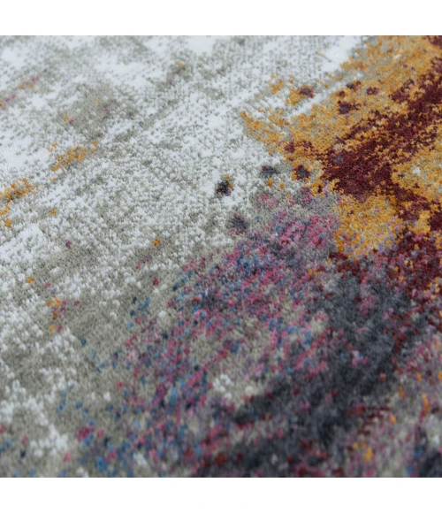 Rizzy Signature Area Rug SGN699 2'6" x 8' Gray/Cream