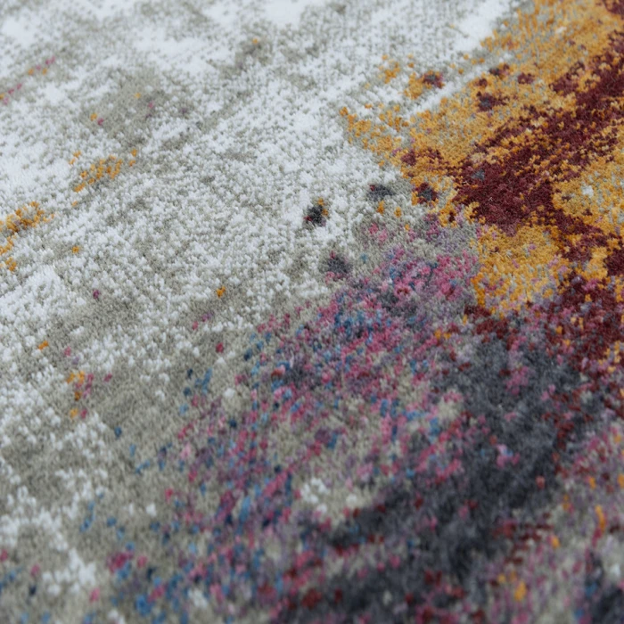 Rizzy Signature Area Rug SGN699 8' x 10' Gray/Cream