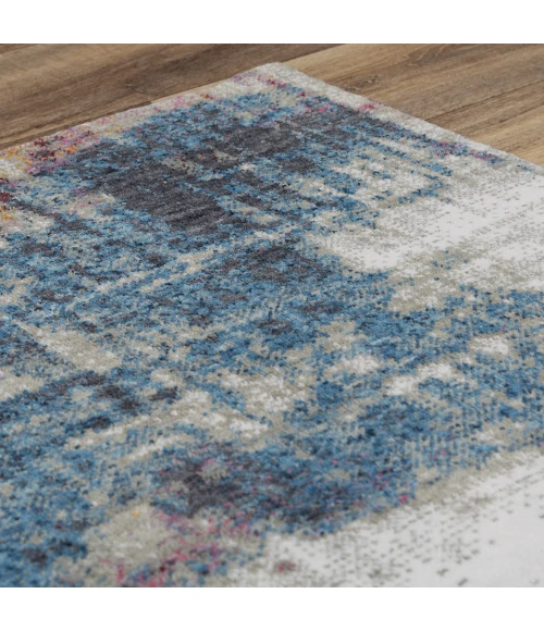 Rizzy Signature Area Rug SGN699 2'6" x 8' Gray/Cream