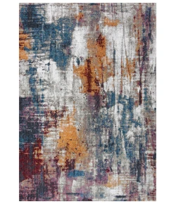 Rizzy Home Signature SGN699 Gray / Cream Area Rug 2 ft. 6 in. X 8 ft. Rectangle