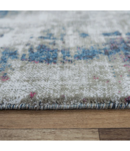 Rizzy Signature Area Rug SGN699 2'6" x 8' Gray/Cream