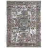 Rizzy Home Signature Lt. Gray SGN773 10 ft. X 13 ft. Rectangle Rug