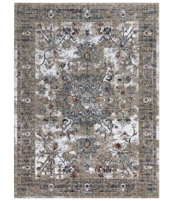 Rizzy Home Signature Lt. Gray SGN773 10 ft. X 13 ft. Rectangle Rug