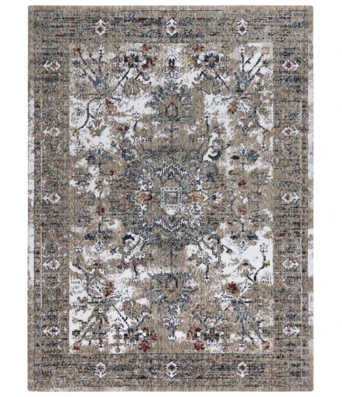 Rizzy Home Signature Lt. Gray SGN773 10 ft. X 13 ft. Rectangle Rug