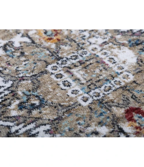 Rizzy Home Signature Lt. Gray SGN773 10 ft. X 13 ft. Rectangle Rug