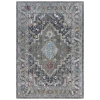 Rizzy Home Signature SGN730 Gray Area Rug 8 ft. X 10 ft. Rectangle