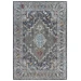 Rizzy Home Signature SGN730 Gray Area Rug 5 ft. 2 in. X 7 ft. 9 in. Rectangle