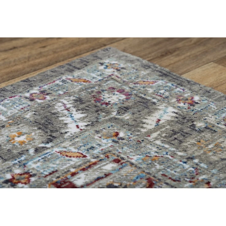 Rizzy Signature Area Rug SGN730 5'2" x 7'9" Gray