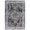 Rizzy Home Signature SGN771 Dark Grey Area Rug 8 ft. X 10 ft. Rectangle