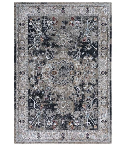 Rizzy Home Signature SGN771 Dark Grey Area Rug 8 ft. X 10 ft. Rectangle