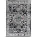 Rizzy Home Signature SGN771 Dark Grey Area Rug 5 ft. 2 in. X 7 ft. 9 in. Rectangle