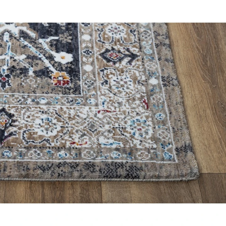 Rizzy Signature Area Rug SGN771 5'2" x 7'9" Dk. Gray