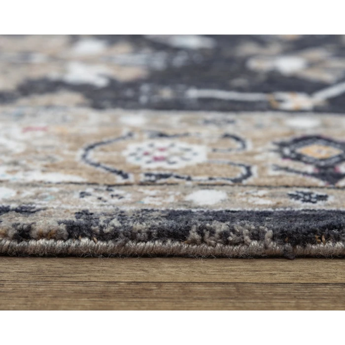 Rizzy Signature Area Rug SGN771 5'2" x 7'9" Dk. Gray