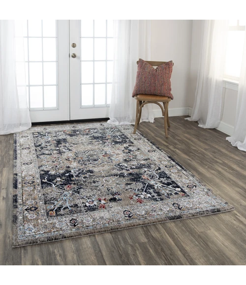 Rizzy Signature Area Rug SGN771 8' x 10' Dk. Gray