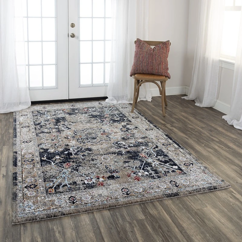 Rizzy Signature Area Rug SGN771 5'2" x 7'9" Dk. Gray