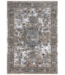 Rizzy Home Signature SGN773 Light Gray Area Rug 9 ft. X 12 ft. Rectangle