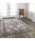 Rizzy Signature Area Rug SGN773 8' x 10' Lt. Gray