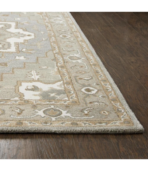 Rizzy Suffolk Area Rug SK323A 10' x 13' Gray