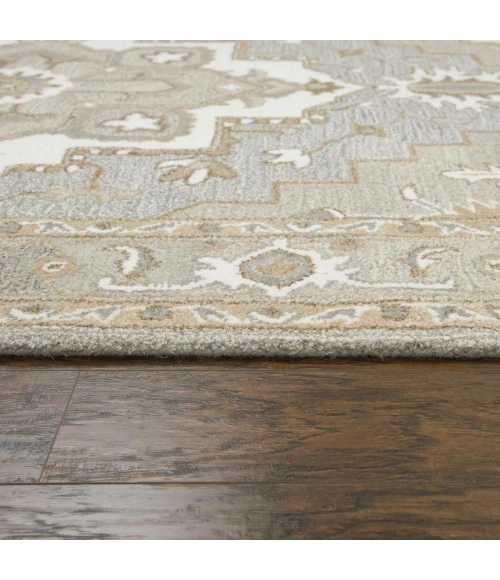 Rizzy Suffolk Area Rug SK323A 10' x 13' Gray