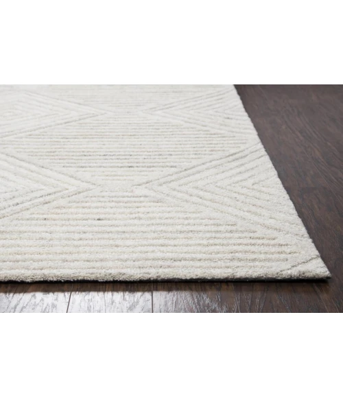 Rizzy Suffolk Area Rug SK333A 2'6" x 8' Ivory 