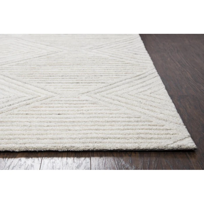 Rizzy Suffolk Area Rug SK333A 3' x 5' Ivory
