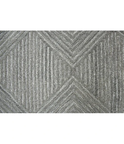 Rizzy Suffolk Area Rug SK334A 2'6" x 8' Gray