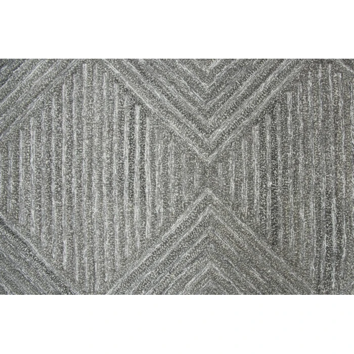 Rizzy Suffolk Area Rug SK334A 2'6" x 8' Gray