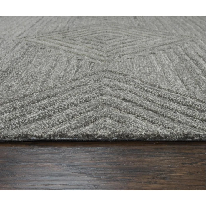 Rizzy Suffolk Area Rug SK334A 2'6" x 8' Gray