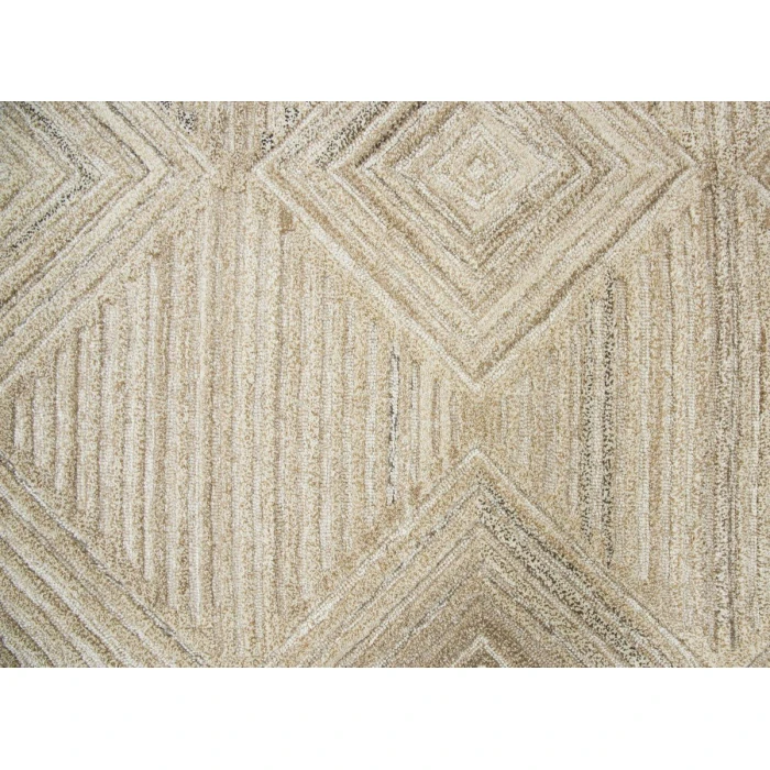 Rizzy Suffolk Area Rug SK335A 10' x 13' Tan