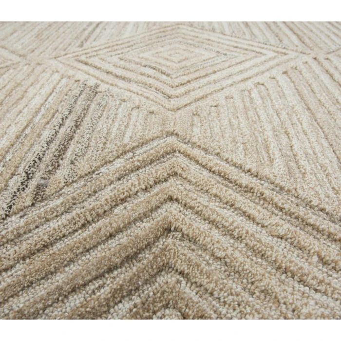 Rizzy Suffolk Area Rug SK335A 10' x 13' Tan