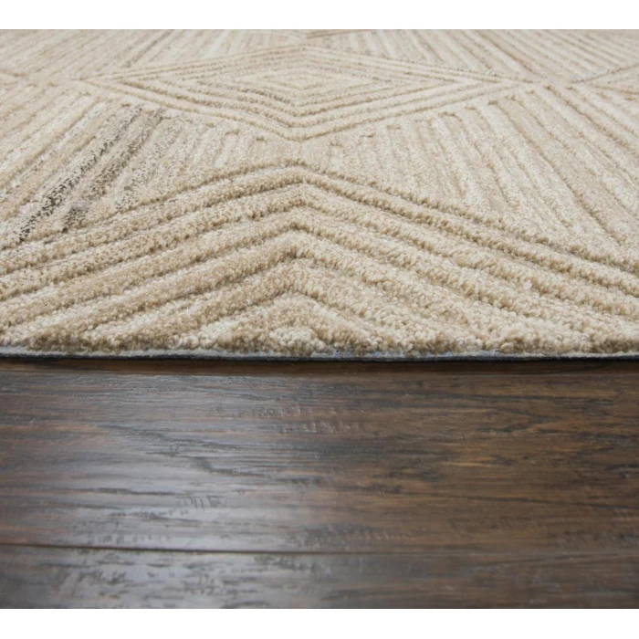 Rizzy Suffolk Area Rug SK335A 10' x 13' Tan