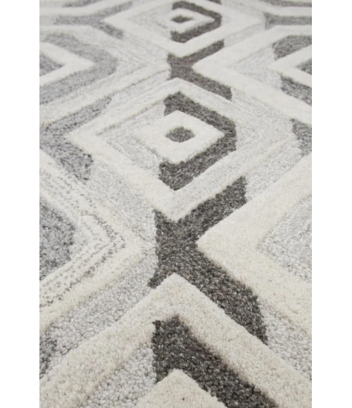 Rizzy Suffolk Area Rug SK336A 10' x 13' Gray