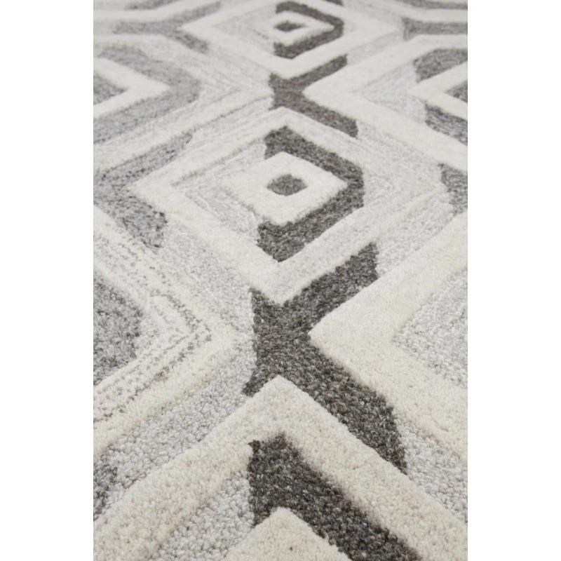 Rizzy Suffolk Area Rug SK336A 2'6" x 8' Gray