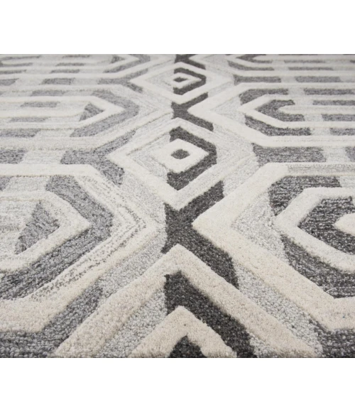 Rizzy Suffolk Area Rug SK336A 10' x 13' Gray