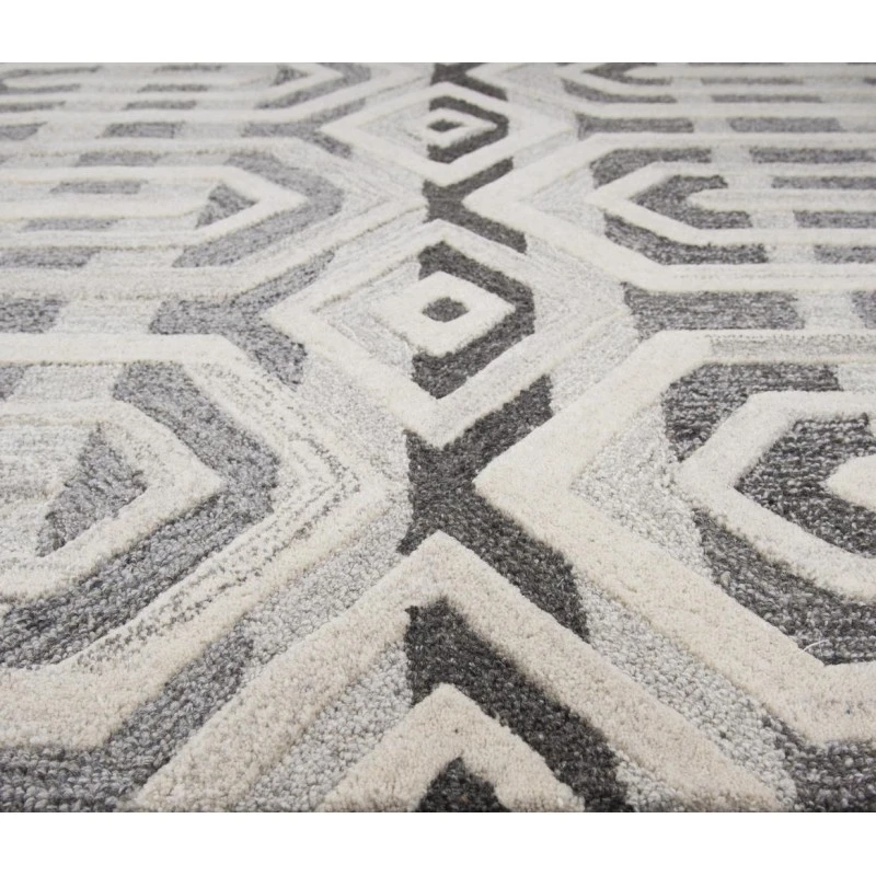 Rizzy Suffolk Area Rug SK336A 2'6" x 8' Gray