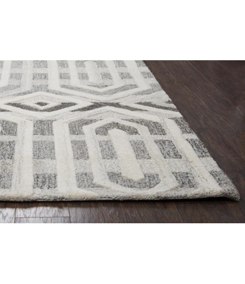 Rizzy Suffolk Area Rug SK336A 10' x 13' Gray