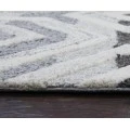 Rizzy Suffolk Area Rug SK336A 2'6" x 8' Gray