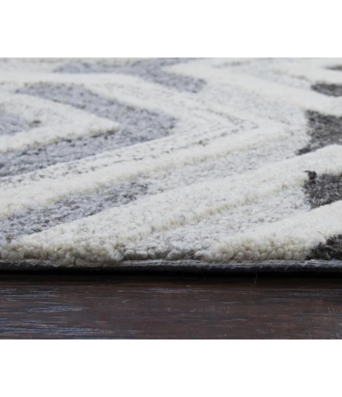 Rizzy Suffolk Area Rug SK336A 10' x 13' Gray