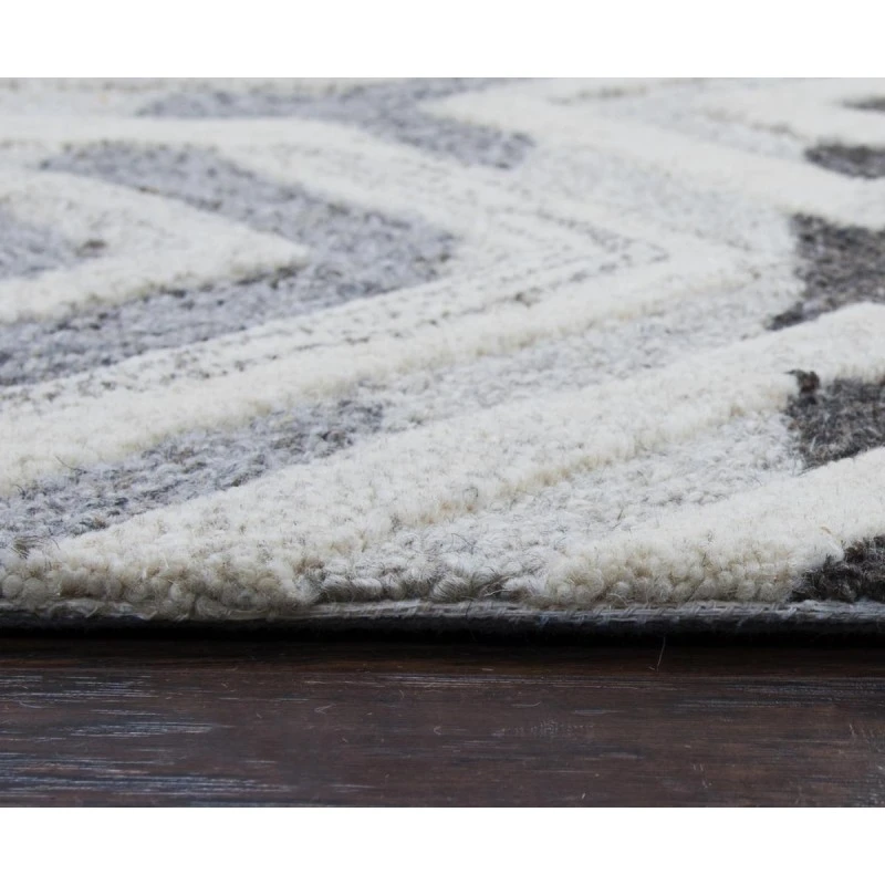Rizzy Suffolk Area Rug SK336A 2'6" x 8' Gray