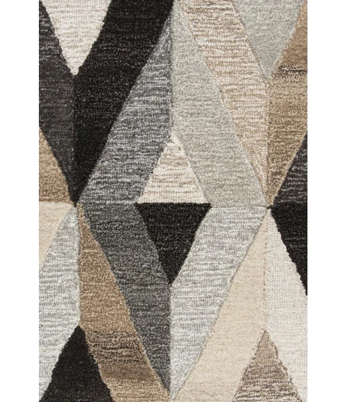 Rizzy Suffolk Area Rug SK337A 2'6" x 8' Gray
