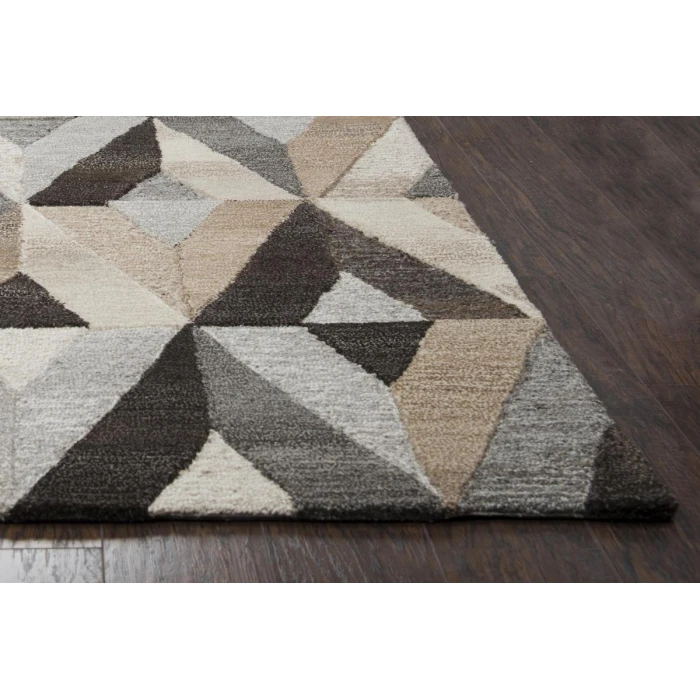 Rizzy Suffolk Area Rug SK337A 10' x 13' Gray