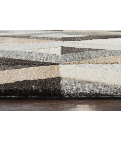 Rizzy Suffolk Area Rug SK337A 2'6" x 8' Gray