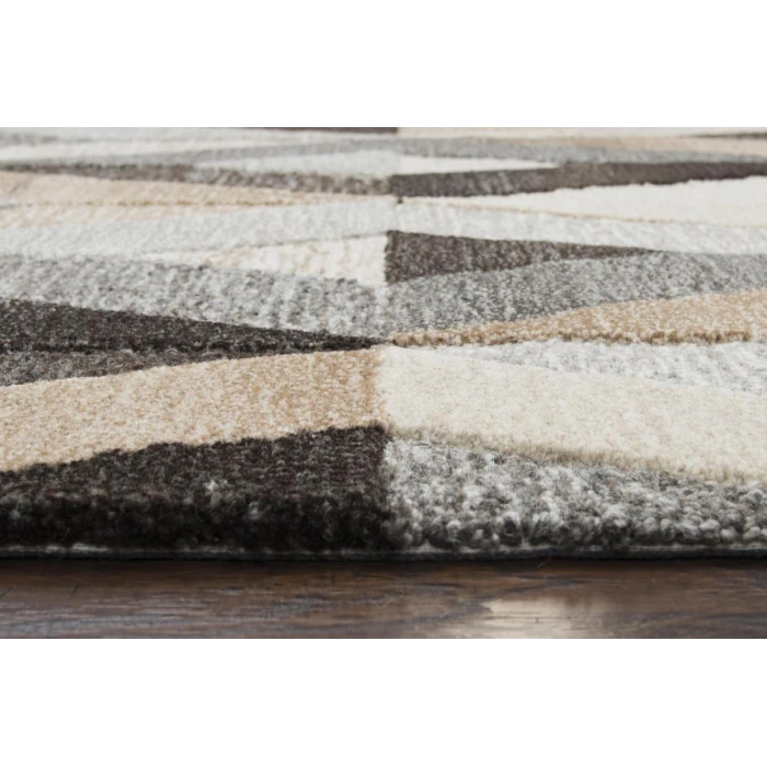 Rizzy Suffolk Area Rug SK337A 10' x 13' Gray