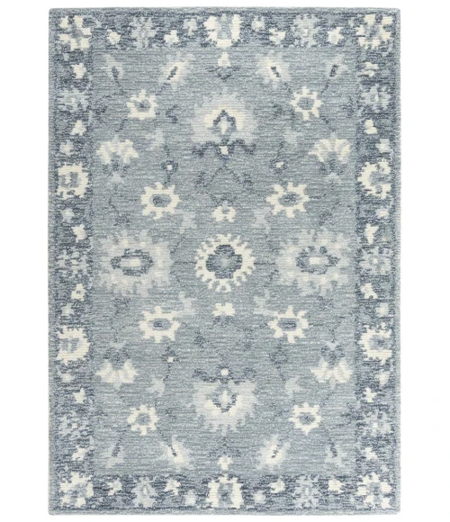 Rizzy Serena SNA923 Blue Area Rug
