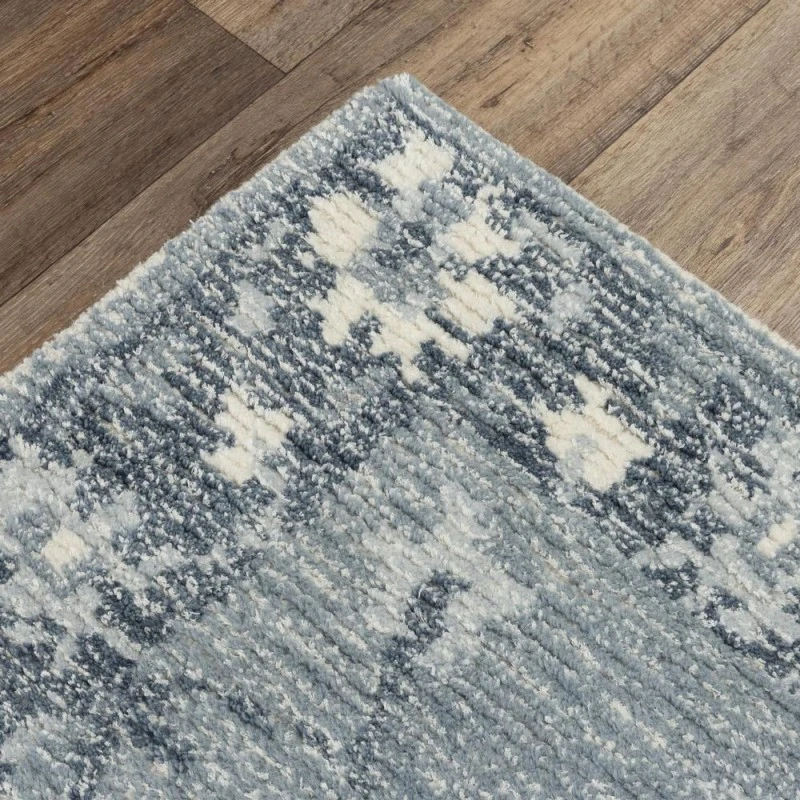 Rizzy Serena SNA923 Blue Area Rug