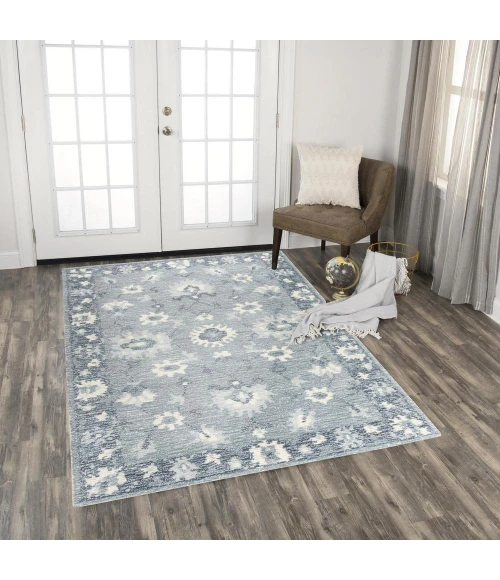 Rizzy Serena SNA923 Blue Area Rug