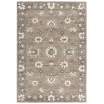 Rizzy Home Serena SNA924 Brown Area Rug 5 ft. X 7 ft. 6 in. Rectangle