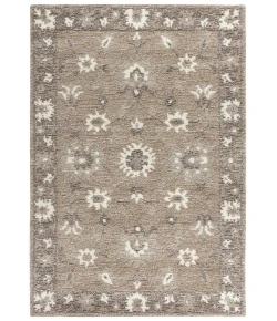 Rizzy Home Serena SNA924 Brown Area Rug 9 ft. X 12 ft. Rectangle